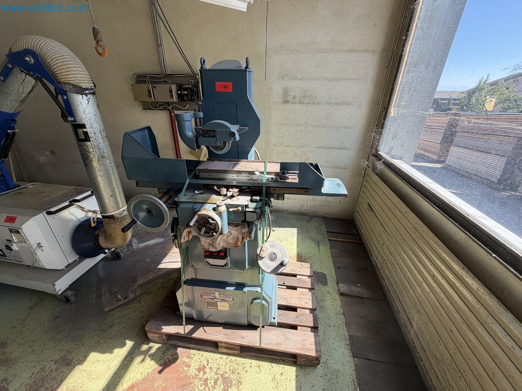 Flachschleifmaschine Jones-Shipman 540